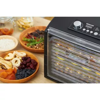 Uscător de fructe SFD 6600BK SENCOR