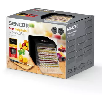 Uscător de fructe SFD 6600BK SENCOR