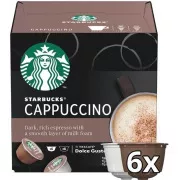 DOLCE G. CAPPUCCINO 12BUC KAPS. STARBUCKS