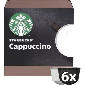 DOLCE G. CAPPUCCINO 12BUC KAPS. STARBUCKS DOLCE G. CAPPUCCINO 12BUC KAPS. STARBUCKS