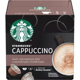 DOLCE G. CAPPUCCINO 12BUC KAPS. STARBUCKS DOLCE G. CAPPUCCINO 12BUC KAPS. STARBUCKS