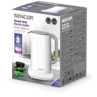 SWK 1591WH ceainic SENCOR