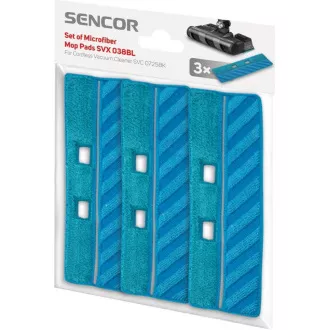 SVX 038BL set mop SVC 0725/8776 SENCOR