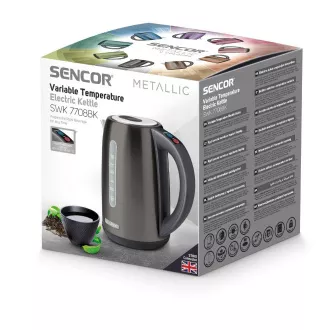 SWK 7708BK SENCOR ceainic