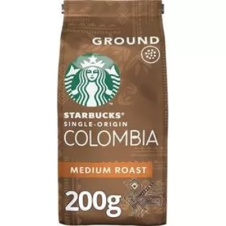 COLOMBIA 200G CAFEA MASINATA STARBUCKS COLOMBIA 200G CAFEA MASINATA STARBUCKS