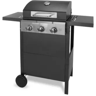 FZG 3003 Gratar pe gaz 3 arzatoare FIELDMANN