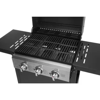 FZG 3003 Gratar pe gaz 3 arzatoare FIELDMANN