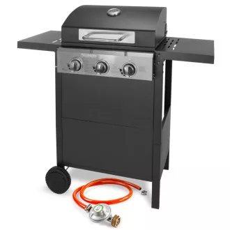 FZG 3003 Gratar pe gaz 3 arzatoare FIELDMANN