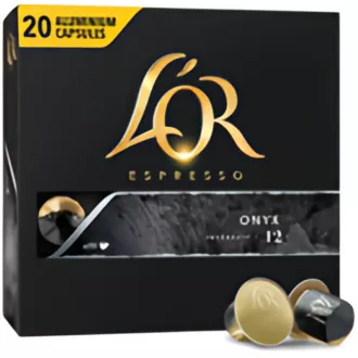 CAPSULE NESPRESSO ONYX 20buc LOR CAPSULE NESPRESSO ONYX 20buc LOR