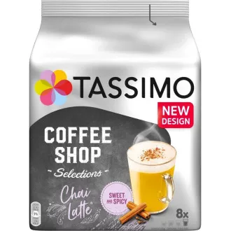 TASSIMO CHAI LATTE CAPSULE 8buc TASSIMO