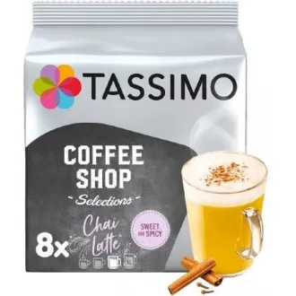 TASSIMO CHAI LATTE CAPSULE 8buc TASSIMO