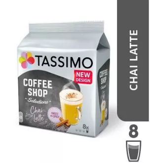 TASSIMO CHAI LATTE CAPSULE 8buc TASSIMO