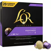 CAPSULE NESPRESSO PROFONDO 20buc LOR
