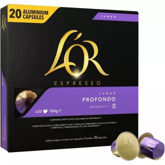 CAPSULE NESPRESSO PROFONDO 20buc LOR