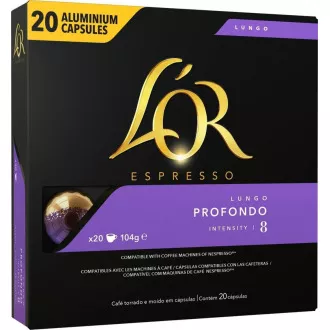 CAPSULE NESPRESSO PROFONDO 20buc LOR