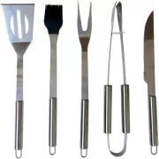 FZG 9016 Ustensile pentru gratar 5 buc FIELDMANN