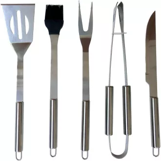 FZG 9016 Ustensile pentru gratar 5 buc FIELDMANN