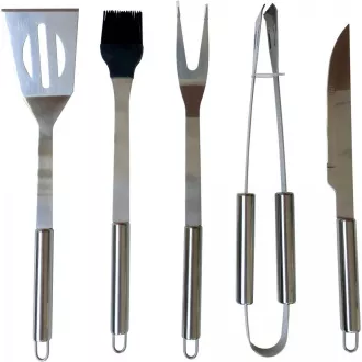 FZG 9016 Ustensile pentru gratar 5 buc FIELDMANN