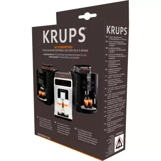 XS530010 KIT DE CURĂȚARE PENTRU MAȘINE DE CAFEA KRUPS