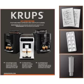 XS530010 KIT DE CURĂȚARE PENTRU MAȘINE DE CAFEA KRUPS