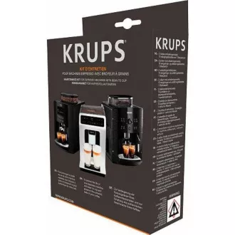 XS530010 KIT DE CURĂȚARE PENTRU MAȘINE DE CAFEA KRUPS