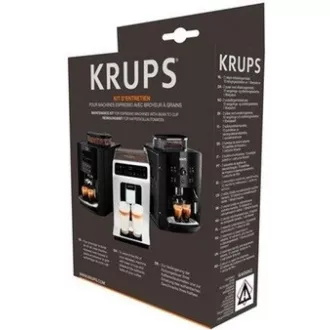 XS530010 KIT DE CURĂȚARE PENTRU MAȘINE DE CAFEA KRUPS