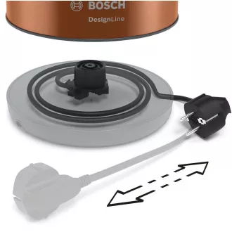 TWK4P439 BOSCH CERCATOR INOX