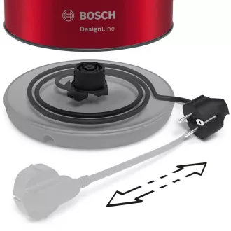 TWK3P424 BOSCH CERCATOR INOX