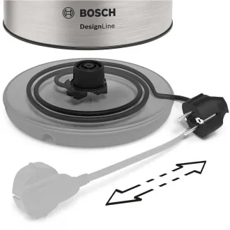 TWK3P420 BOSCH CERCATOR INOX - Despachetat