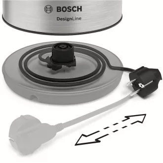 TWK3P420 BOSCH CERCATOR INOX