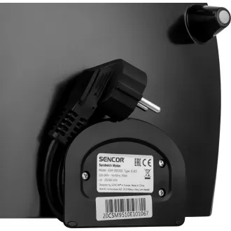 Aparat de făcut sandvișuri SSM 9410SS SENCOR