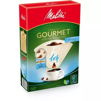 FILTRE GOURMET MILD 1X4 / 80 MELITTA