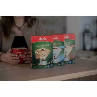 FILTRE GOURMET MILD 1X4 / 80 MELITTA