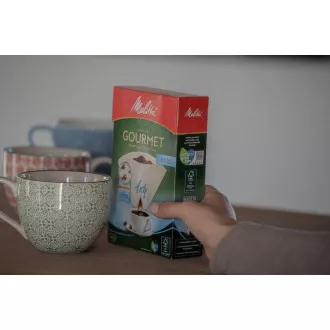 FILTRE GOURMET MILD 1X4 / 80 MELITTA