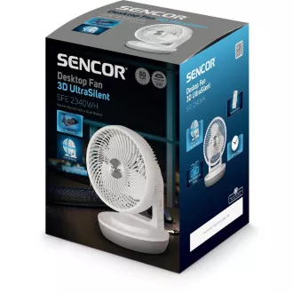 SFE 2340WH ventilator de masa SENCOR SFE 2340WH ventilator de masa SENCOR