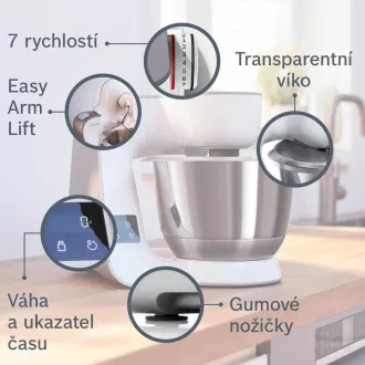 MUM5XW20 BOSCH ROBOT DE BUCĂTĂRIE MUM5XW20 BOSCH ROBOT DE BUCĂTĂRIE