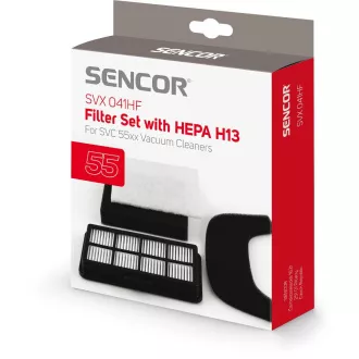 Set de filtre SVX 041HF pentru SVC 55x SENCOR