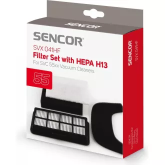 Set de filtre SVX 041HF pentru SVC 55x SENCOR