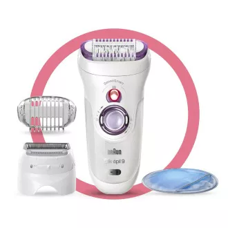 SILK-EPIL 9-710 EPILATOR VIOLET BRAUN SILK-EPIL 9-710 EPILATOR VIOLET BRAUN