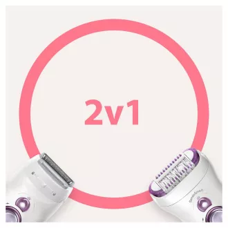 SILK-EPIL 9-710 EPILATOR VIOLET BRAUN SILK-EPIL 9-710 EPILATOR VIOLET BRAUN
