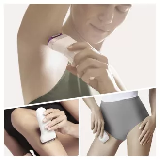 SILK-EPIL 9-710 EPILATOR VIOLET BRAUN SILK-EPIL 9-710 EPILATOR VIOLET BRAUN