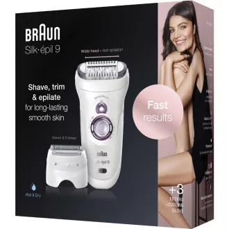 SILK-EPIL 9-710 EPILATOR VIOLET BRAUN SILK-EPIL 9-710 EPILATOR VIOLET BRAUN