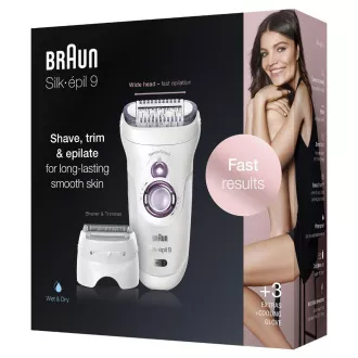 SILK-EPIL 9-710 EPILATOR VIOLET BRAUN SILK-EPIL 9-710 EPILATOR VIOLET BRAUN