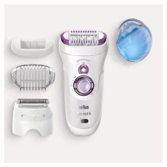SILK-EPIL 9-710 EPILATOR VIOLET BRAUN SILK-EPIL 9-710 EPILATOR VIOLET BRAUN
