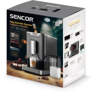 SES 9200CH Automatic Espresso SENCOR
