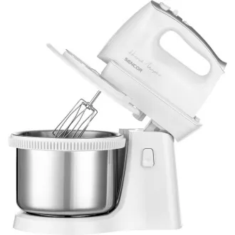 SHM 6206SS SENCOR mixer cu bol SHM 6206SS SENCOR mixer cu bol