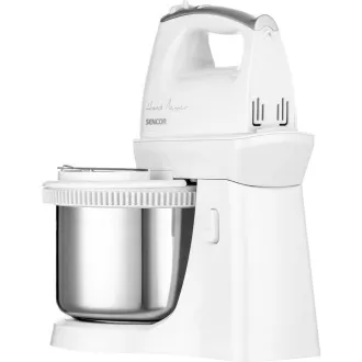 SHM 6206SS SENCOR mixer cu bol SHM 6206SS SENCOR mixer cu bol