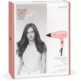5337PRE USCĂTOR DE PĂR ROSE BLUE BABYLISS
