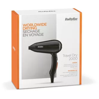 5344E Uscător de păr de călătorie BaByliss