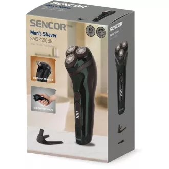 Aparat de ras SMS 4210BK SENCOR